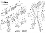 Bosch 0 607 661 507 300 WATT-SERIE Pulse Wrench Spare Parts